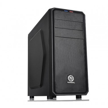  Mid Tower Case : Black Versa H25 (USB3) NO PSU  